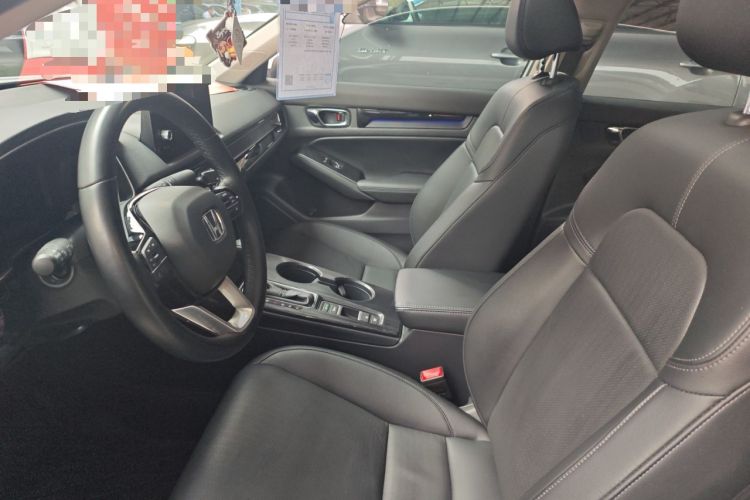 Used Honda Integra 2023 240TURBO CVT Luxury Edition Left Front Seat