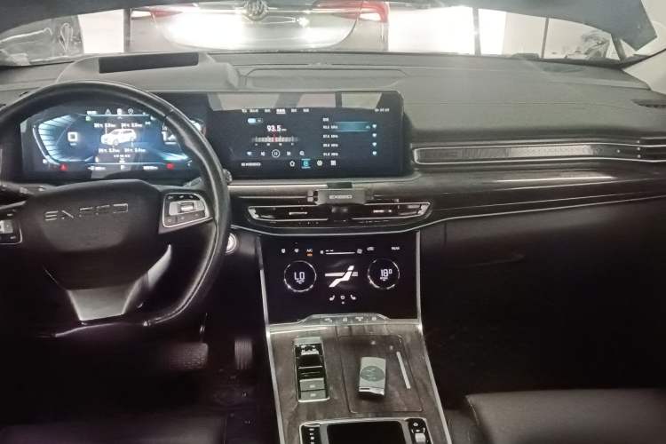 Used EXEED Lanyue 2021 400T Two-Wheel Drive Starlight Pro Edition 7-Seater