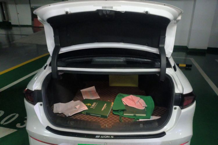 Used AION S 2020 Meizu 580 Travel Standard Edition Trunk