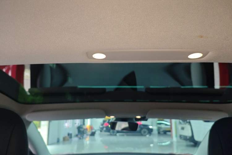 Used Tesla Model 3 2020 Standard Range Rear-Wheel Drive Upgraded Version Headliner