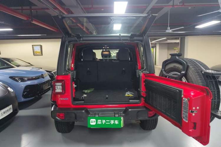 Used Jeep Wrangler New Energy 2021 Four-Door 2.0T 4xe Sahara First Edition
