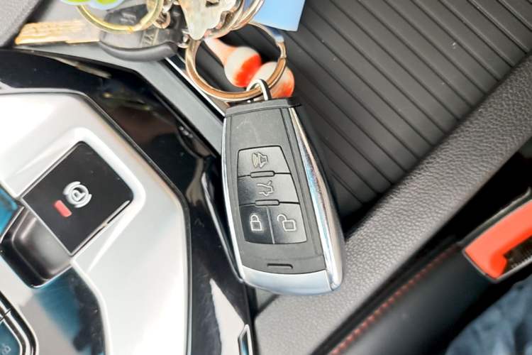 Used BAIC Beijing EU5 
