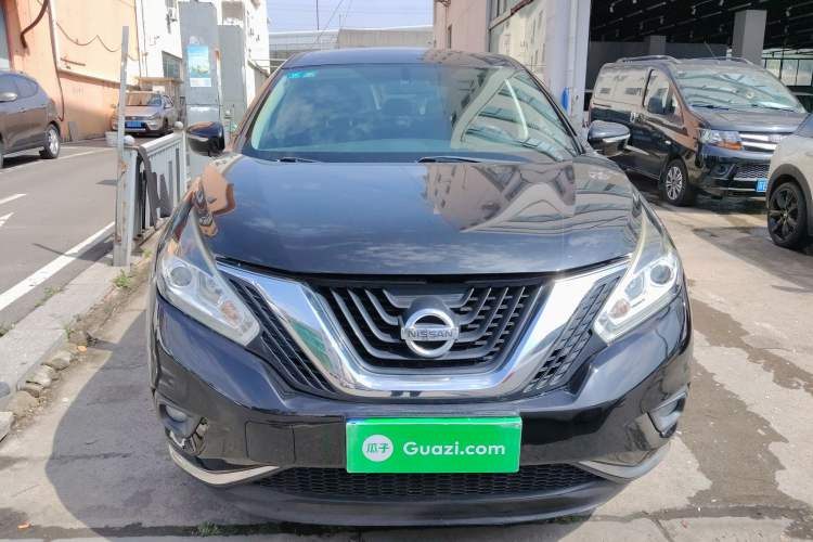 Used Nissan Murano 2019 2.5L XE Two-Wheel Drive Elite Version China VI Standard