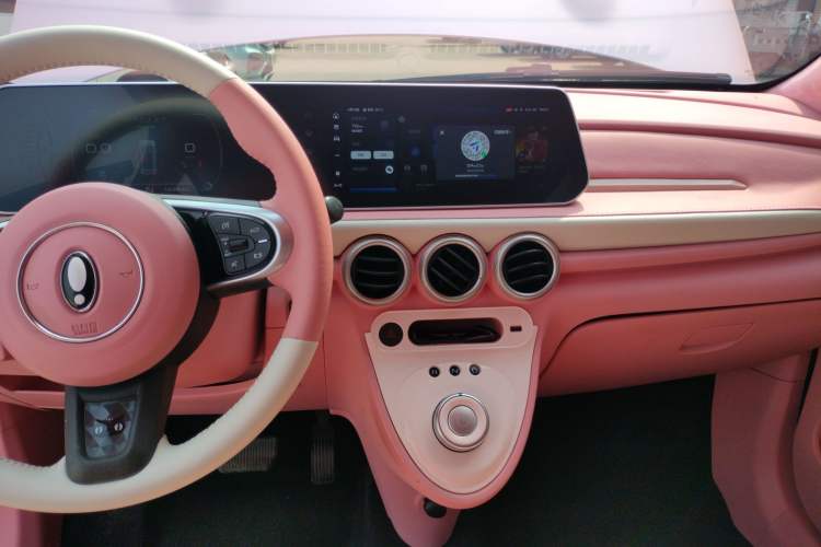 Used ORA Black Cat 2022 351 km Range Comfort Version Ternary Lithium Audio And AC Panel