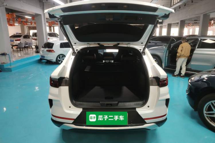 Used BYD Song PLUS New Energy 2021 DM-i 110KM Flagship PLUS