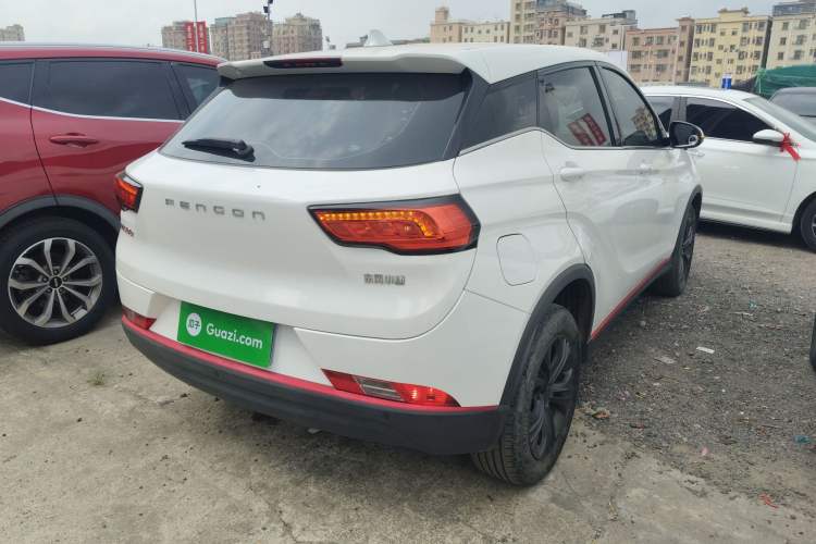 Used Dongfeng Fengon 500 2022 1.5T CVT Comfort Edition Rear Right 45 Deg