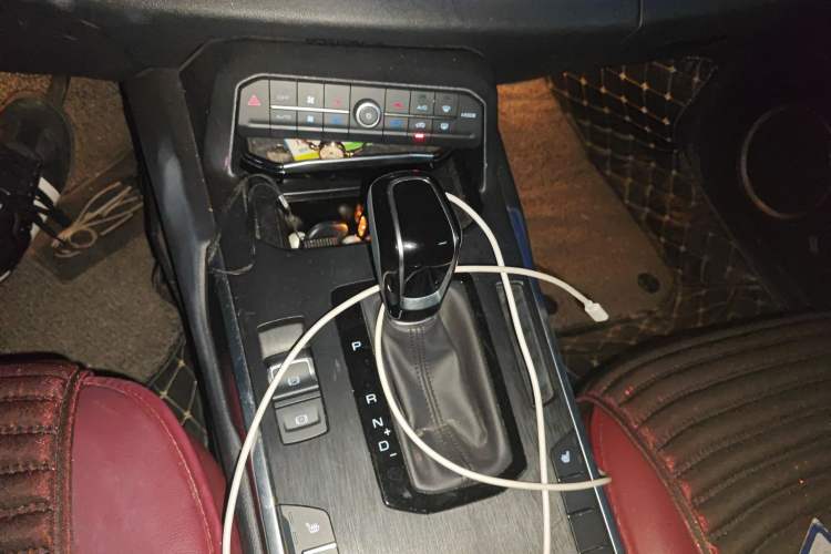 Used Wey VV7 2017 2.0T Ultra-Luxury Version