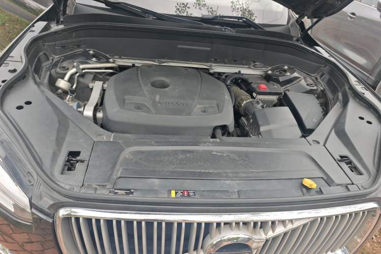 Used Volvo XC90 2019 T6 Zhiyi Edition 7-Seater China V Emission Standard