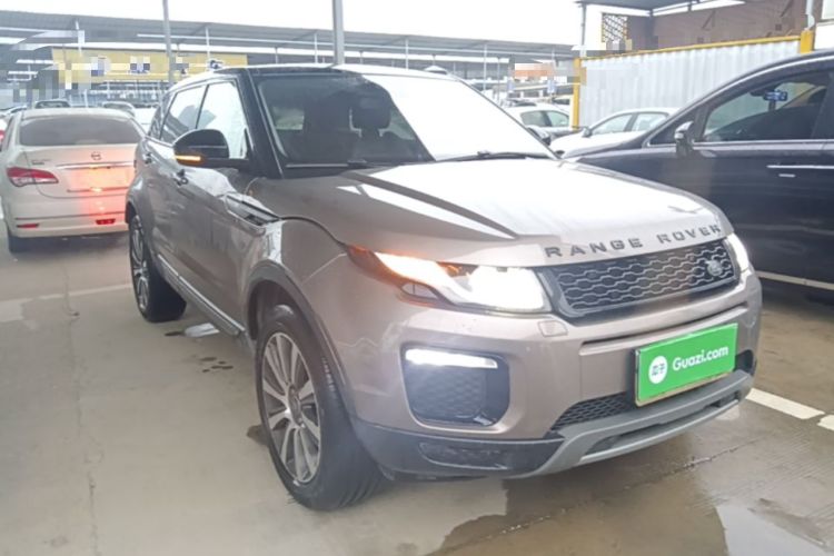 Used Land Rover Range Evoque 2018 240 PS SE Smart Brilliance Edition
