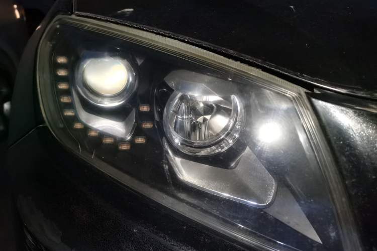 Used Yema T70 2015 1.8L Manual Elite Model
