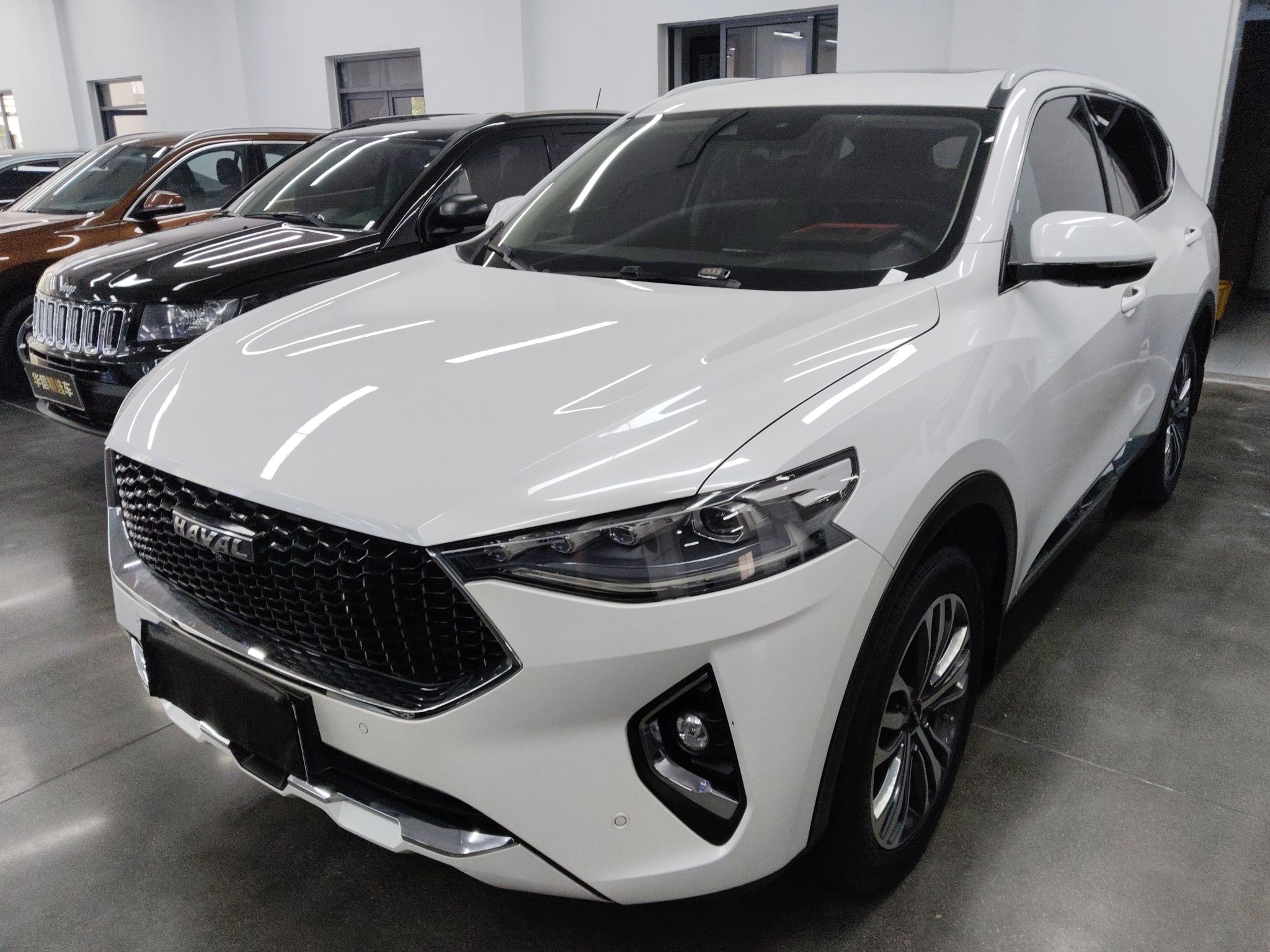 Parte inferior delantera