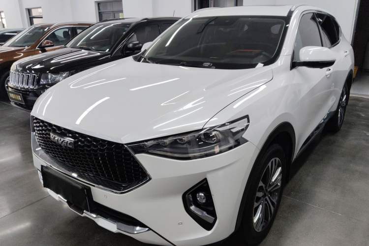 Used Haval F7 2019 2.0T Four-Wheel Drive iJoy China V Standard