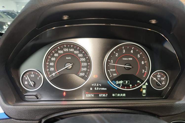 Used BMW 3 Series 2018 320i M Sport Package Instrument Cluster
