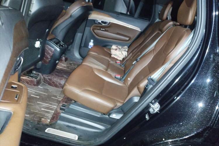 Used Volvo XC90 2020 T6 Zhiyi Luxury 7-Seater Left Rear Seat