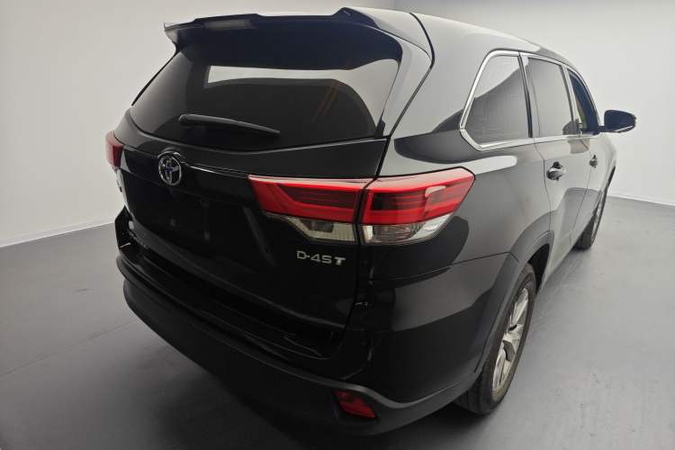 Used Toyota Highlander 2018 2.0T Two-Wheel Drive Elite Version 5 Seats China VI Standard