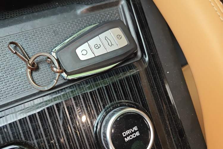 Used Geely Auto Monjaro L Extended Range Electric Version 2022 1.5T DHT Range-Extending Electric Supreme Edition Vehicle Key