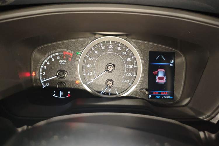 Used Toyota FRONTLANDER 2022 2.0L CVT Leading Edition Instrument Cluster