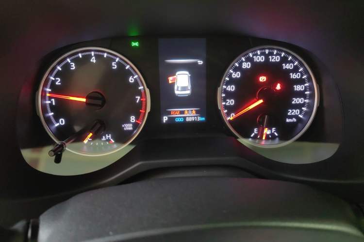 Used Toyota Wildlander 2020 2.0L CVT 4x4 Luxury Edition