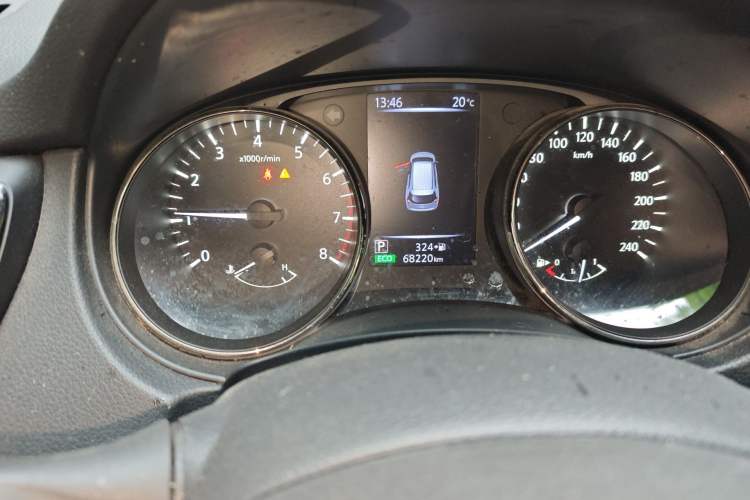 Used Nissan X-Trail 2021 2.0L CVT 2WD XL Premium Commemorative Edition Odometer Close Up