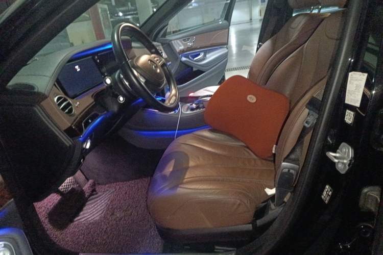 Used Mercedes-Benz S-Class 2017 S 320 L Business Model
