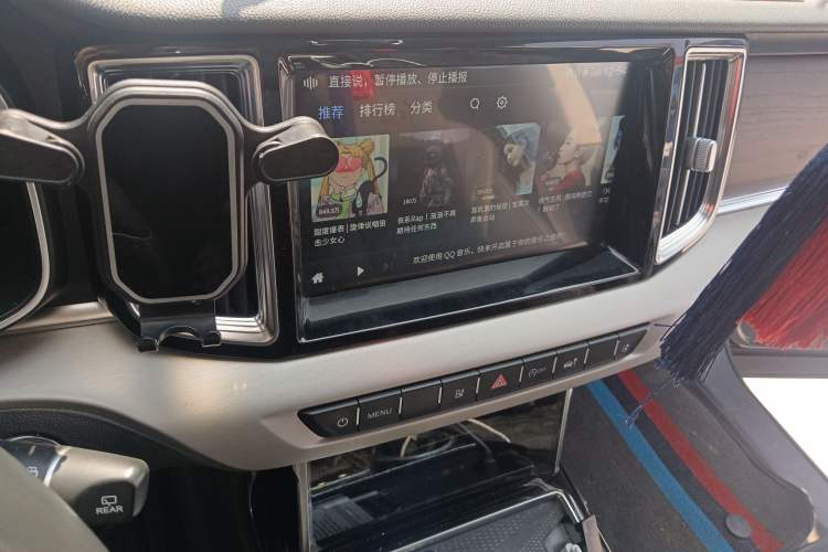 Used Hongqi HS7 2021 2.0T DCT Two-Wheel Drive Smart Connect Flagship Edition