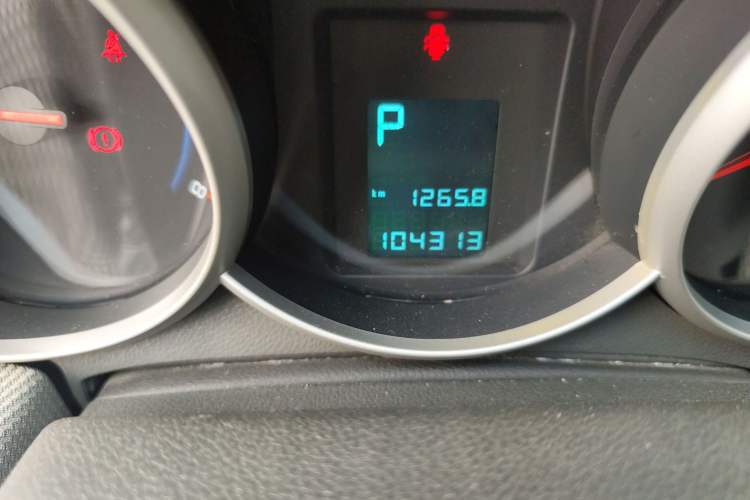 Used Chevrolet Cruze 2013 1.8L SE AT