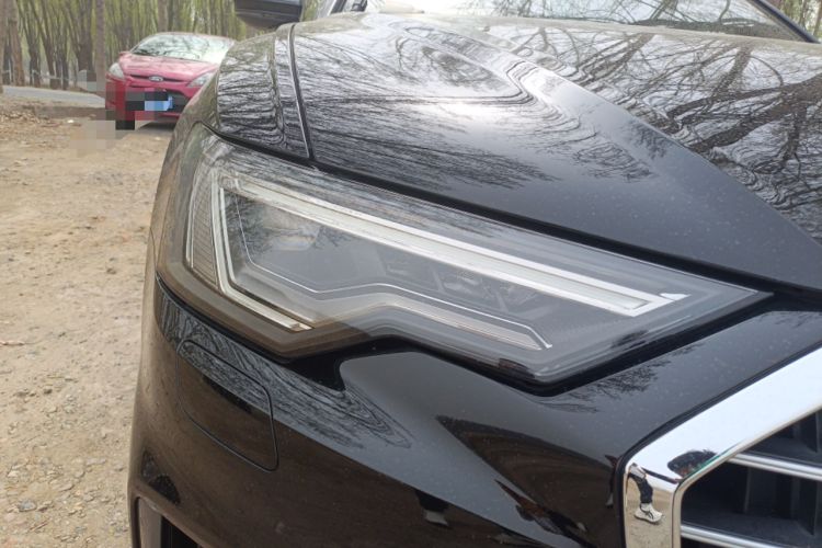 Used Audi A6L 2021 40 TFSI Luxury Dynamic Edition Exterior 3