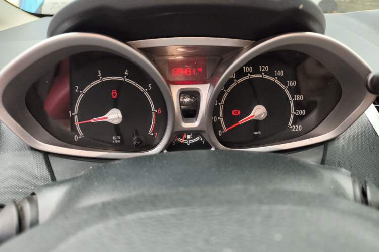 Used Ford Fiesta 2011 Hatchback 1.5L Manual Fashion Edition Instrument Cluster