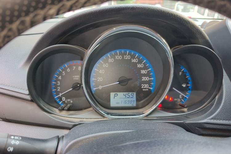 Used Toyota Vios 2017 1.5L CVT Innovation Edition Instrument Cluster