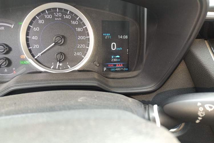 Used Toyota Corolla 2019 Dual-Engine 1.8L E-CVT GL-i Elite Edition