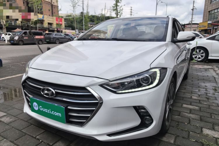 Used Hyundai Elantra (6th Generation / Lingdong) 2018 1.6L Automatic 15th Anniversary Special Edition