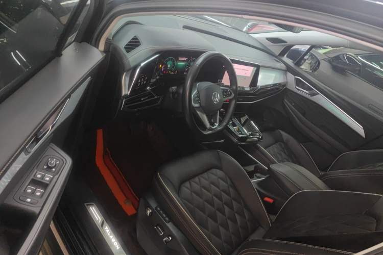 Used Volkswagen Talagon 2022 530TSI Four-Wheel Drive Flagship Shengjing Edition Pro 6-Seater Driver Seat