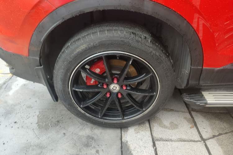 Used Geely Auto Coolray 2019 260T DCT Knight China VI Standard
