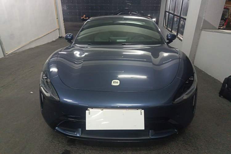 Used Xiaomi Auto SU7 2024 Rear-Drive Long-Range Intelligent Driving Version Front
