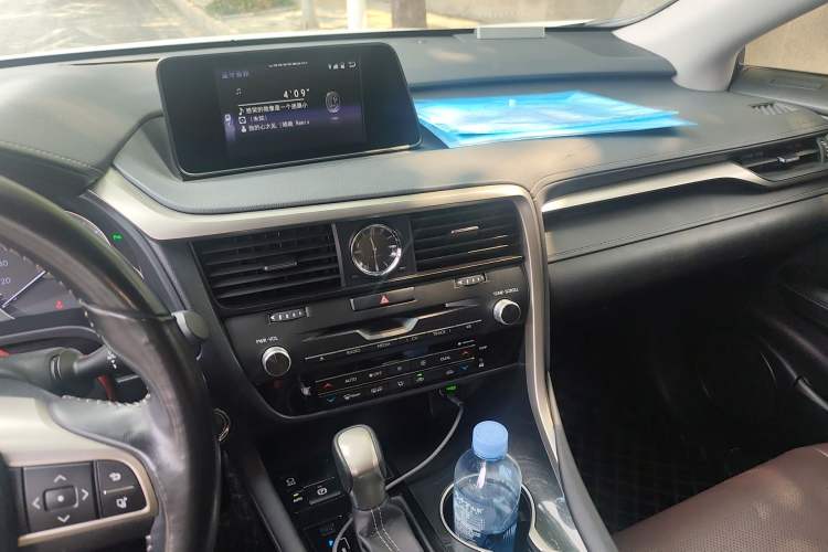 Used Lexus RX 2016 300 Two-Wheel Drive Elite Version China V Standard Audio And AC Panel