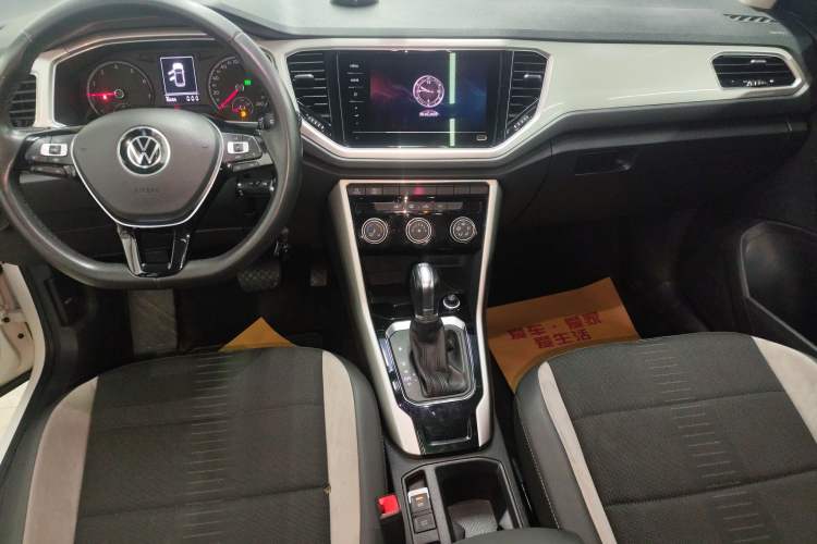 Used Volkswagen T-ROC 2021 280TSI DSG Two-Wheel Drive Elite Connect Edition
