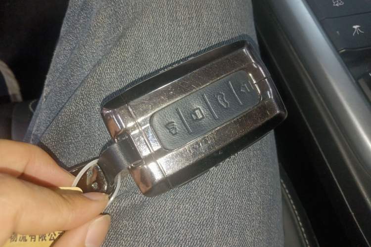 Used Tank 300 2021 Off-Road Edition 2.0T Challenger Vehicle Key