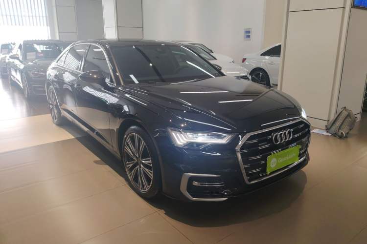 Used Audi A6L 2024 55 TFSI quattro Prestige Dynamic Edition Front Right 45 Deg