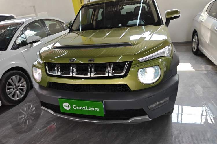 Used BAIC Off-Road BJ20 2016 1.5T CVT Luxury Model Front