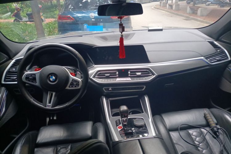 Used BMW X6 M 2020 X6 M Center Console