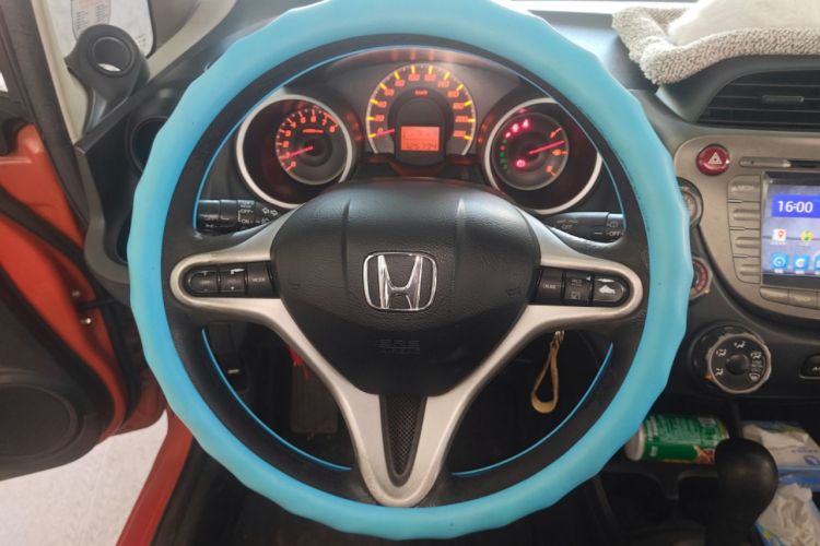 Used Honda Fit 2011 1.5L Automatic Luxury Edition
