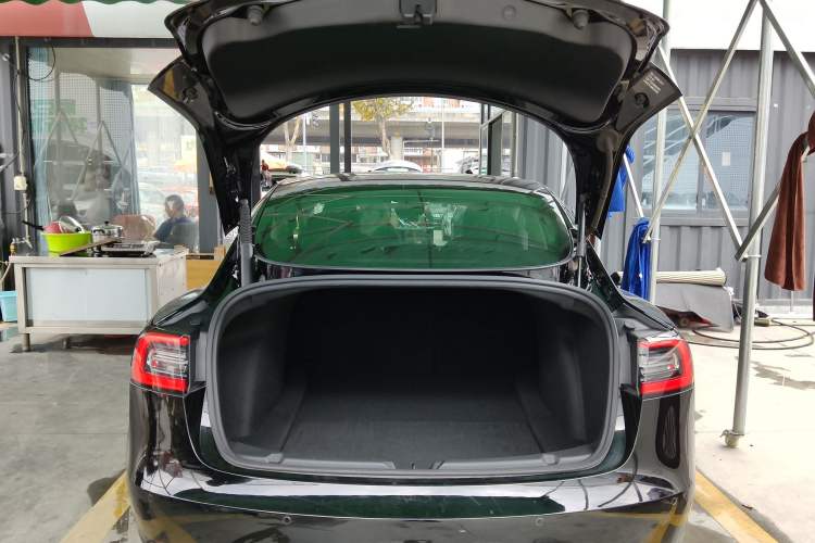 Used Tesla Model 3 2021 Standard Range Rear-Drive Upgraded Version Trunk