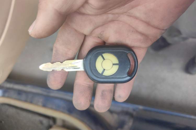 Used Wuling Hongguang 2010 1.4L Standard Version Vehicle Key