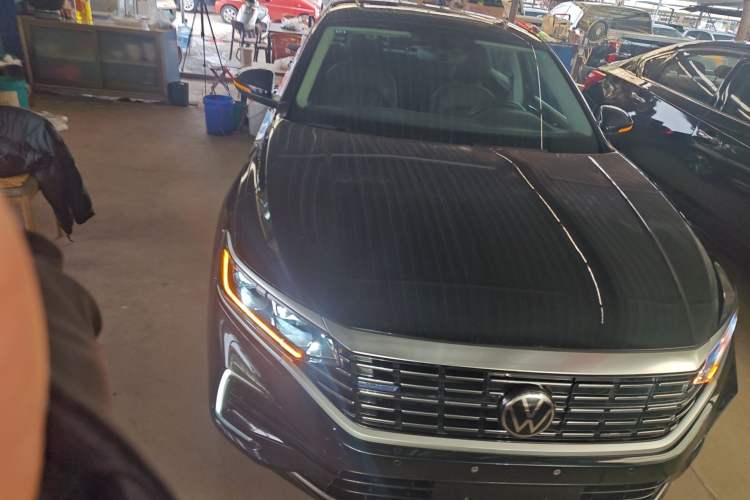 Used Volkswagen Passat New Energy 2022 430 PHEV Hybrid Elite Edition