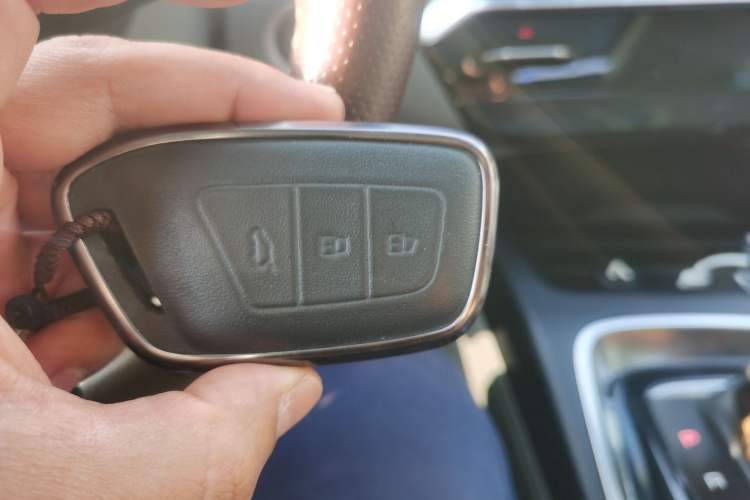 Used Baojun RS-5 2019 1.5T CVT Intelligent Driving Flagship Version China VI Emission Standard
