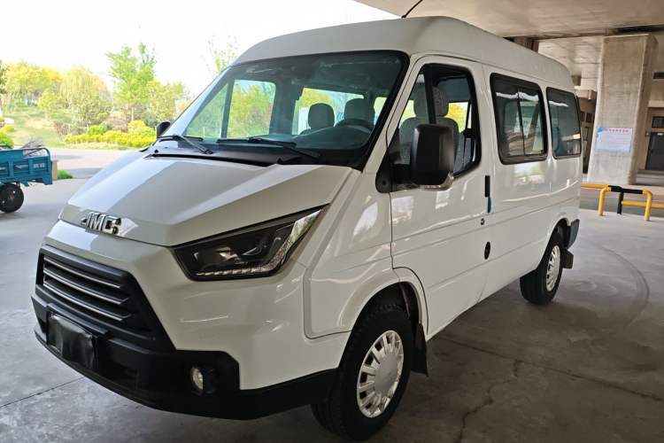 Used JMC Transit 2017 2.8T Commercial Version Short Wheelbase Mid-Roof 6/7/8-Seater JX493