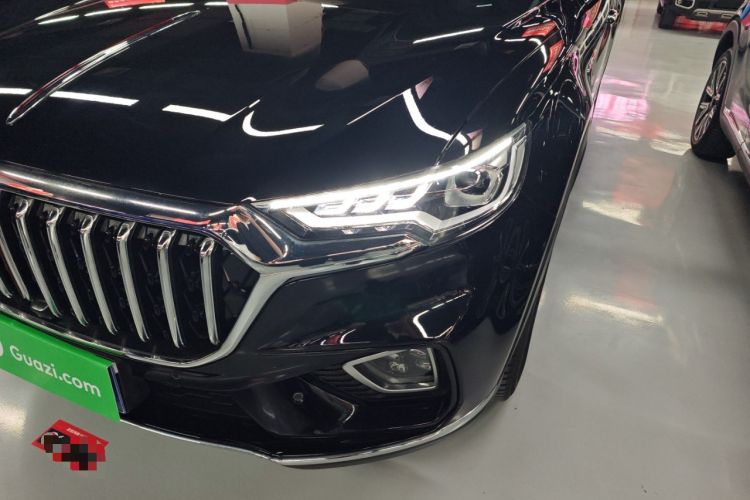 Used Hongqi HS5 2022 Revised Version 2.0T Smart Connect Flagship Edition
