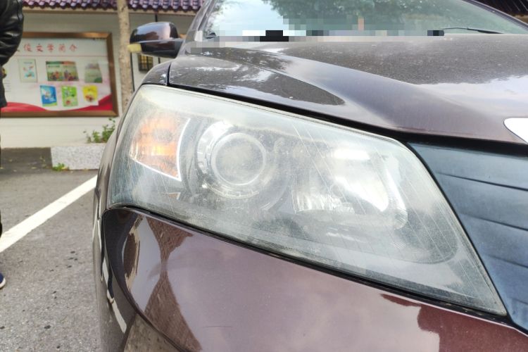 Used Geely Auto Classic Emgrand 2012 Sedan 1.5L Manual Comfort Model
