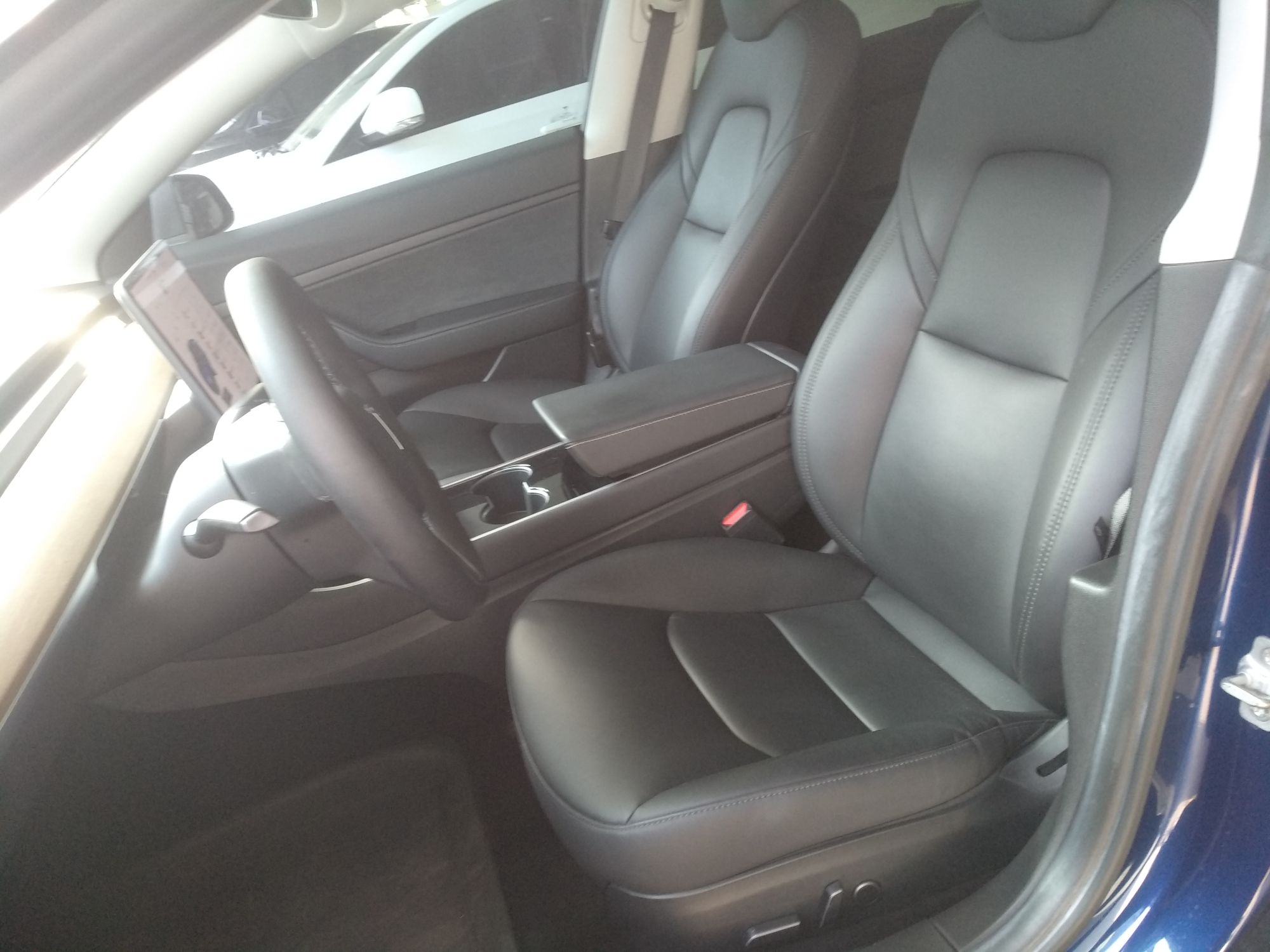 Front Interior
