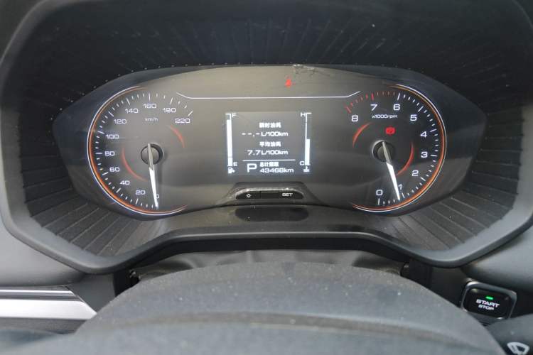 Used Wuling Jiachen 2022 1.5T CVT Deluxe Flagship Edition Instrument Cluster